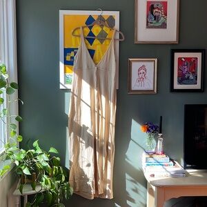 Free People maxi cover up